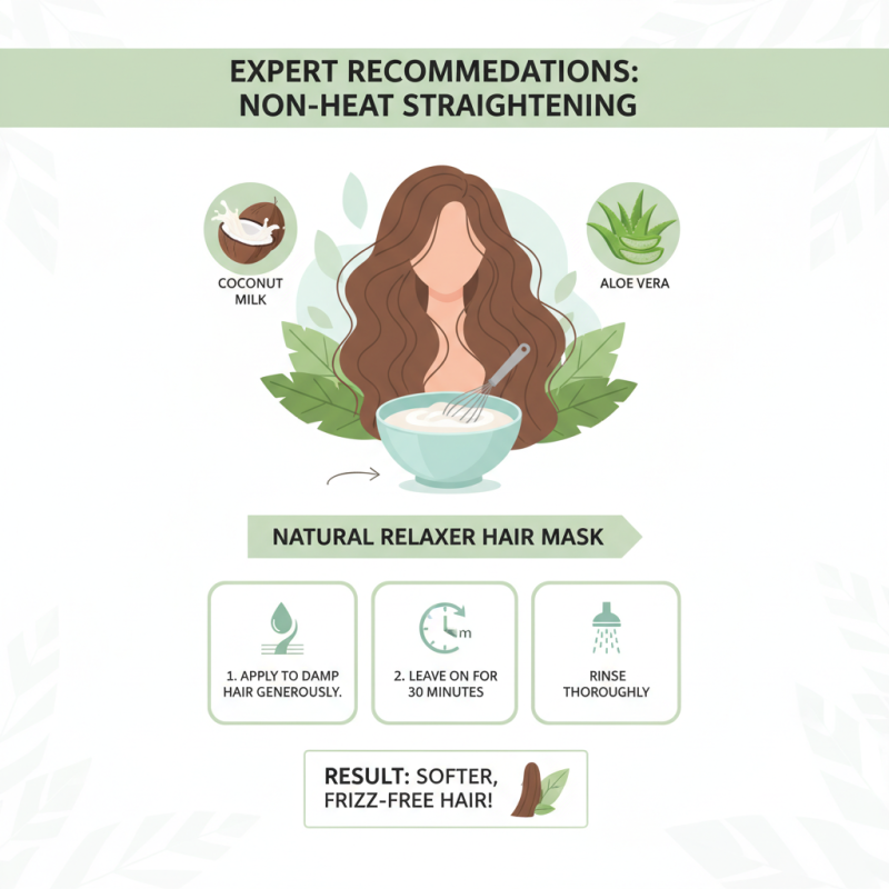 Top 10 Ways to Straighten Hair Without a Hair Straightener?