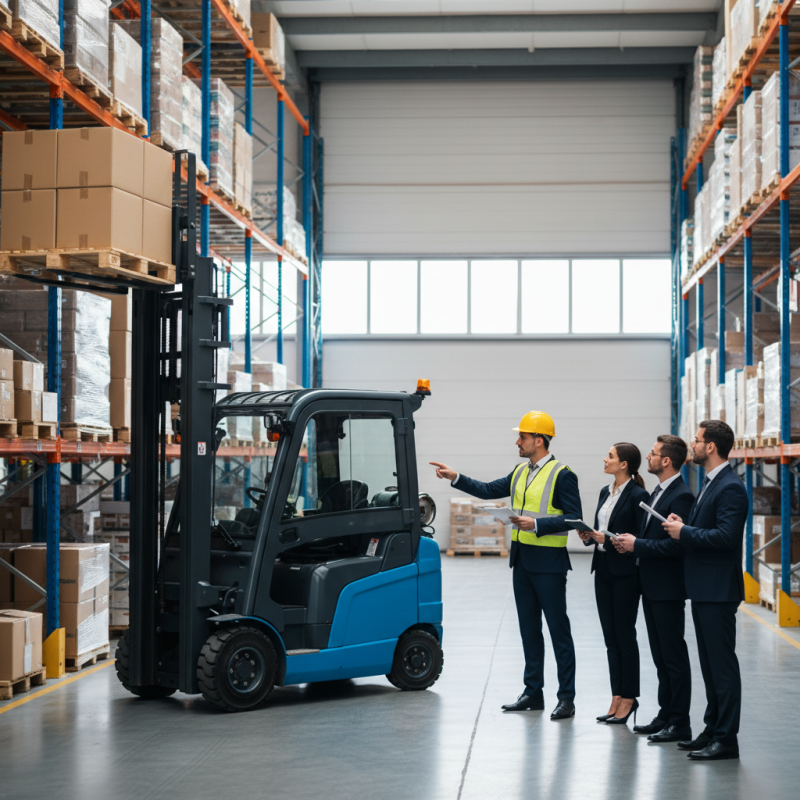 Electric Forklift Truck Buying Tips for Global Buyers