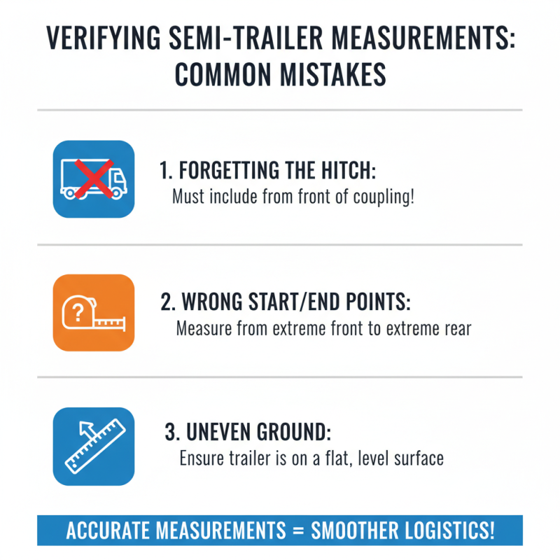 How to Measure Semi Trailer Length Accurately?