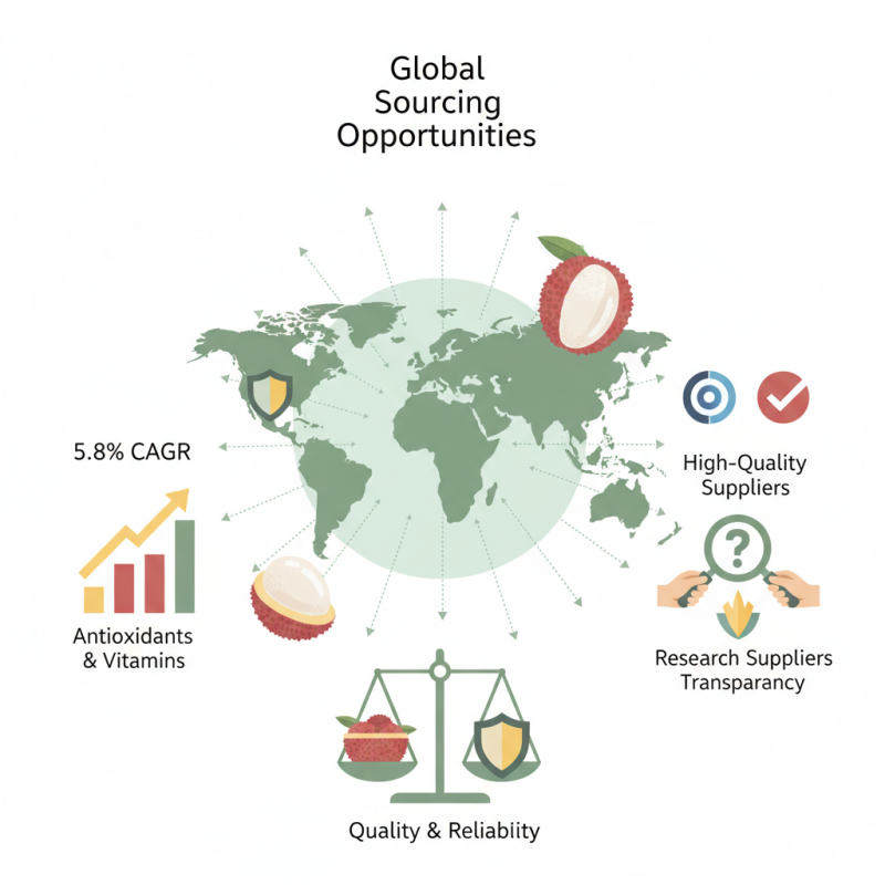 Best Lychee Powder for Global Sourcing Opportunities?