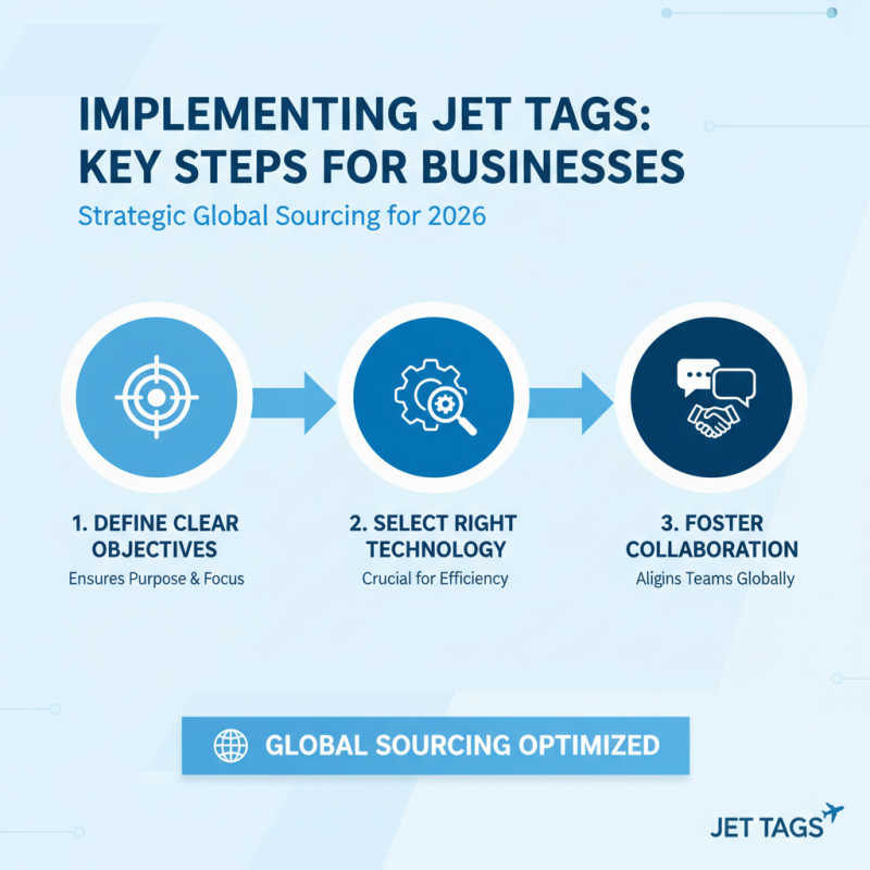 How to Use Jet Tags for Efficient Global Sourcing in 2026