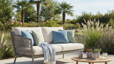 What is an Outdoor Double Sofa and Why Choose One?