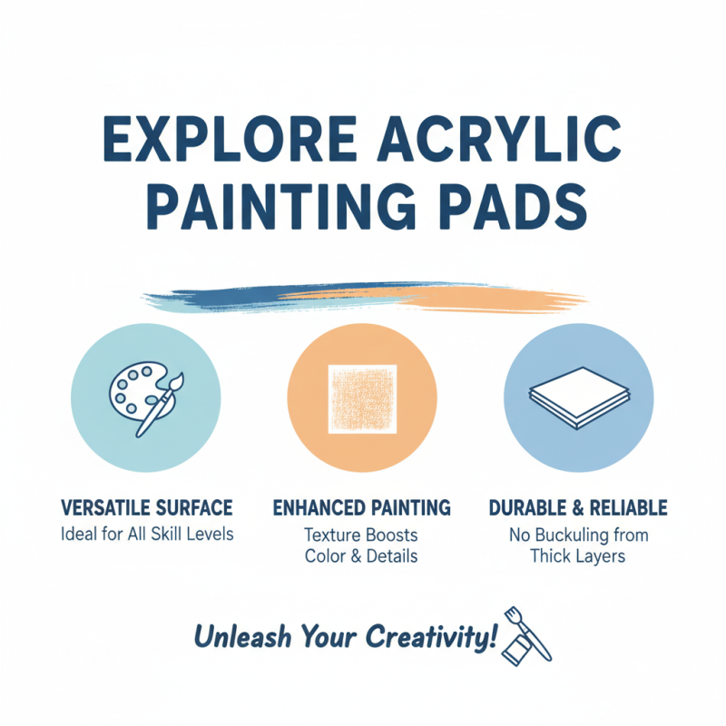 Why Choose an Acrylic Painting Pad for Your Art Projects?