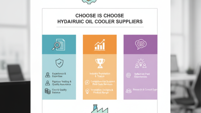 How to Choose the Best OEM ODM Hydraulic Oil Cooler Suppliers?