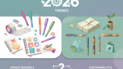 Top Stationery Trends You Should Know About in 2026?