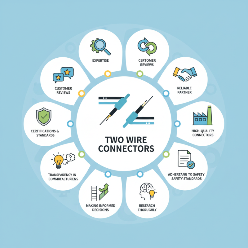 10 Essential Tips for Choosing OEM CE Certification Two Wire Connector Companies