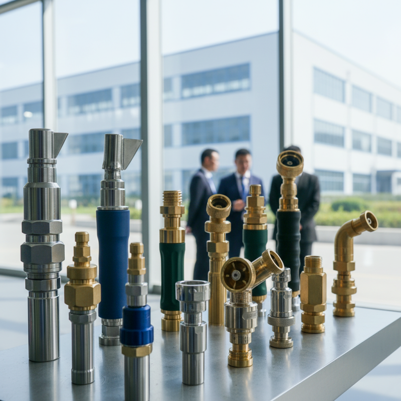 Top Water Pressure Nozzles for China Buyers in 2026?