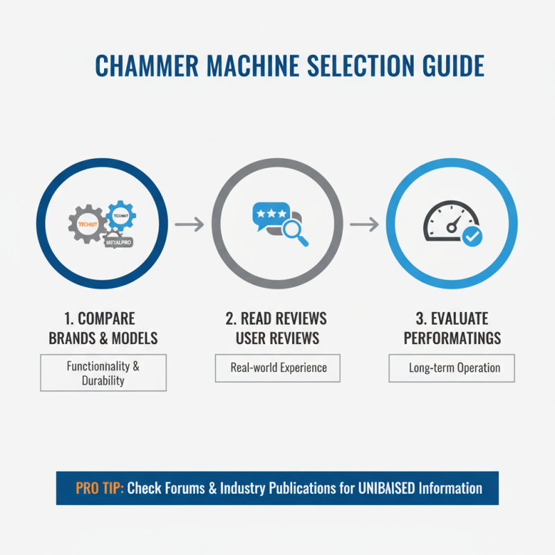 How to Choose the Best Chamfer Machines for Your Needs?