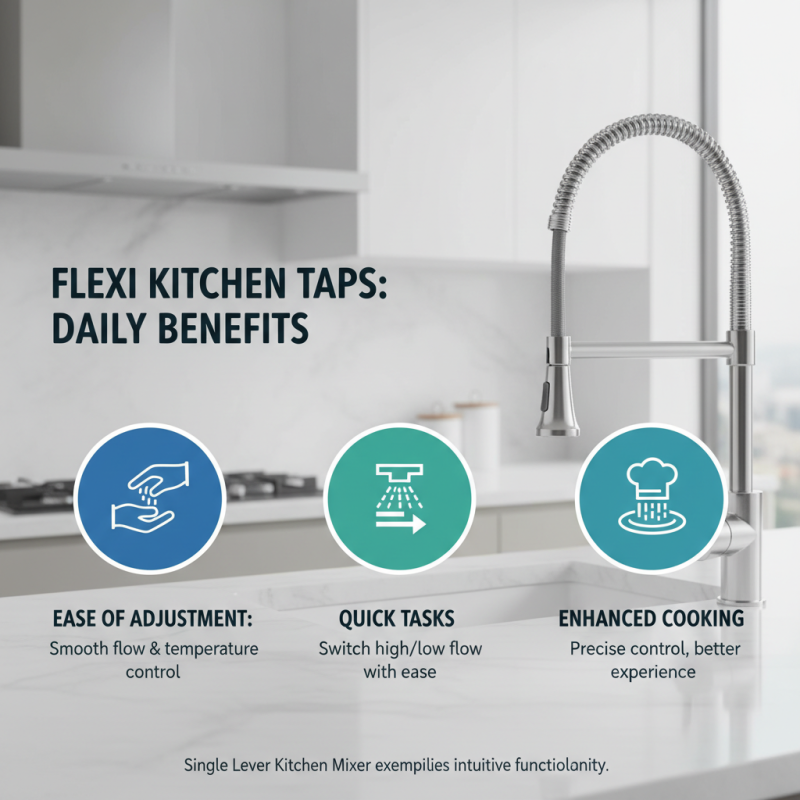 Top 10 Benefits of Using Flexi Kitchen Taps for Your Home?