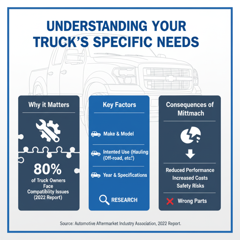 How to Choose the Best Truck Auto Parts for Your Needs?