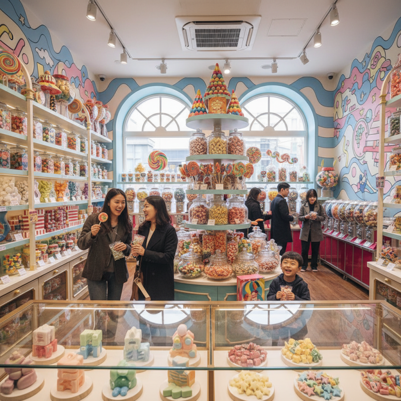 Top Candy Shops in Seoul You Must Visit?