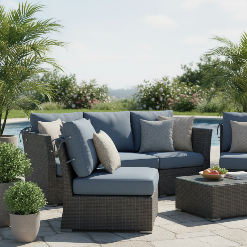 How to Keep Pillows from Blowing Away on Outdoor Furniture?