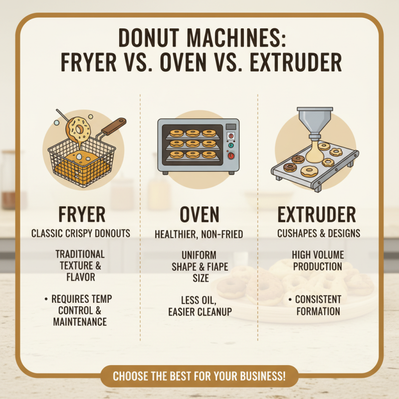 Best Donut Machine for Your Business Needs in 2026?