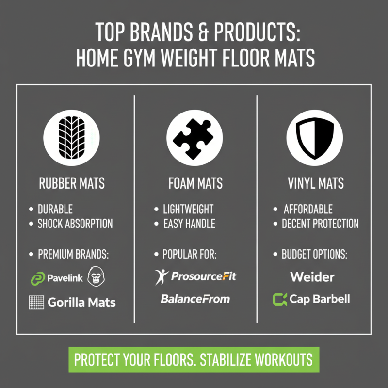 Best Weight Floor Mats for Home Gym Buyers Guide?