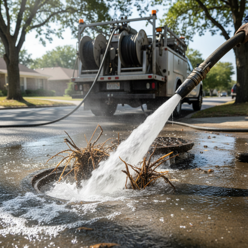 What is a Sewer Line Cleaning Machine and How Does It Work?