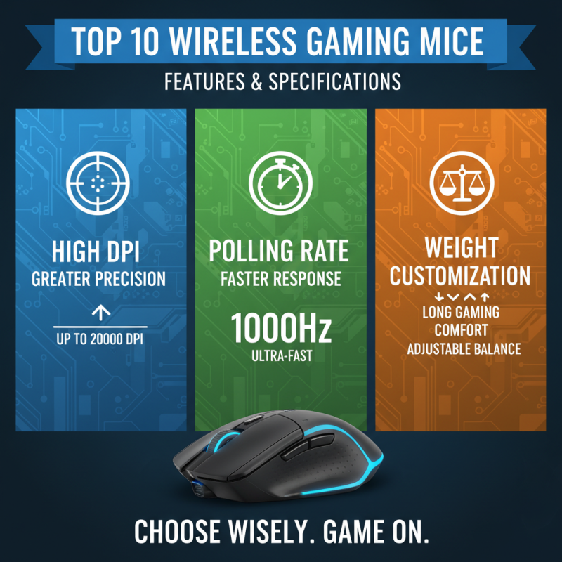 Top 10 Wireless Gaming Mouse Options for Global Buyers?