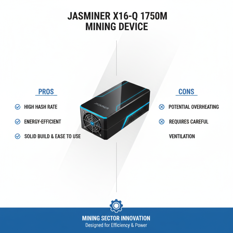 2026 How to Buy Jasminer X16-Q 1750m for Mining?