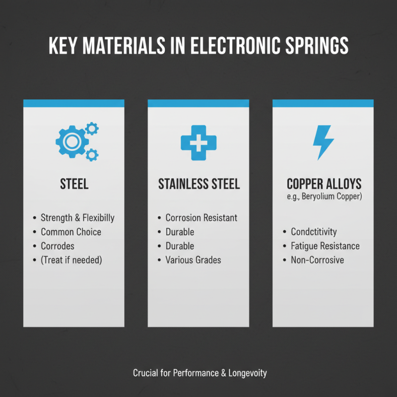 What to Look for When Buying Electronic Springs?