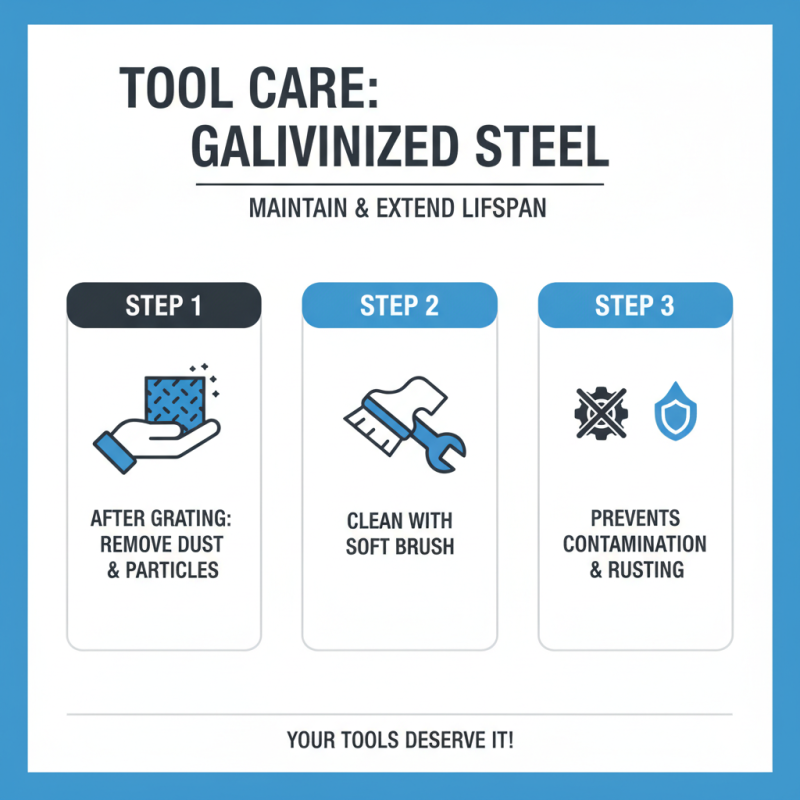 2026 How to Efficiently Grate Galvanized Steel for Maximum Use?