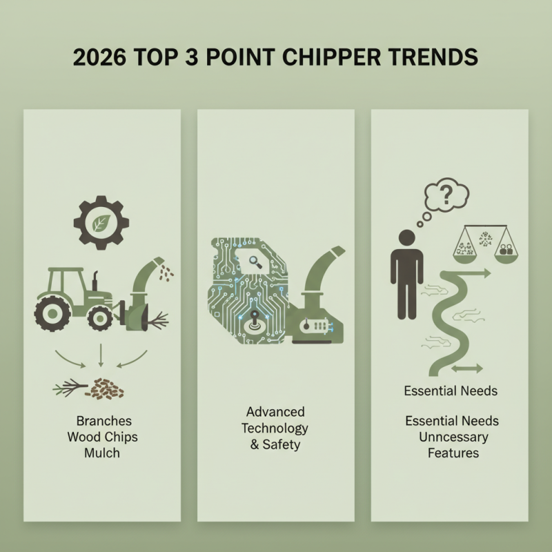 2026 Top 3 Point Chipper Trends Buyers Should Know?