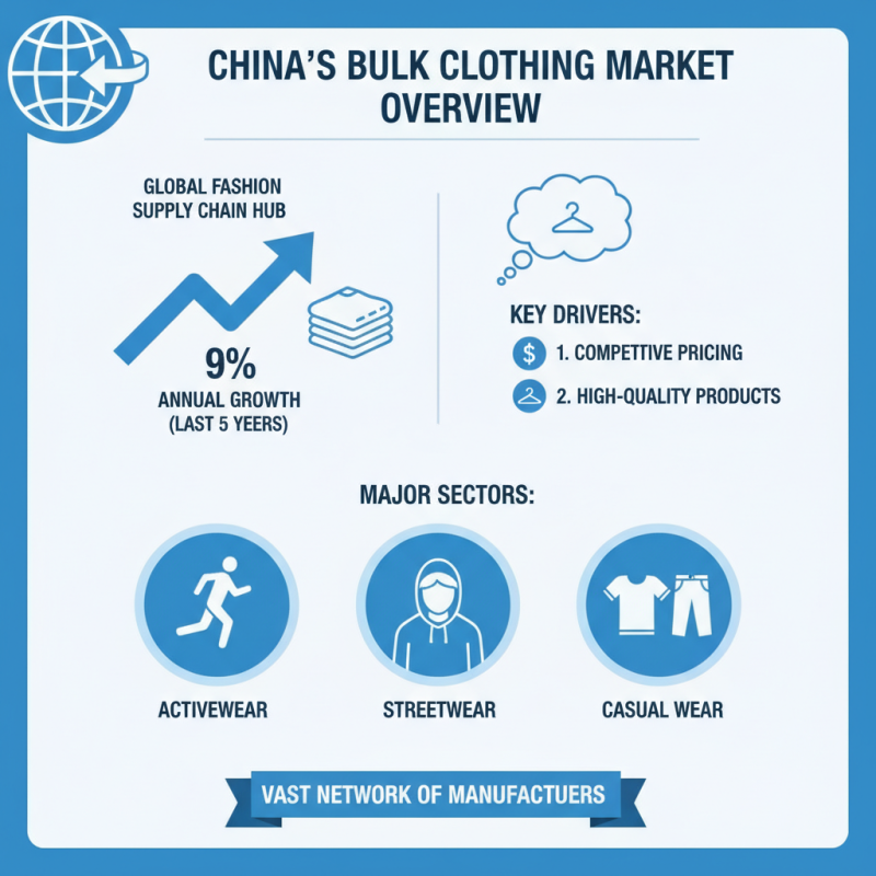 Top Bulk Clothing Vendors in China for Global Buyers?