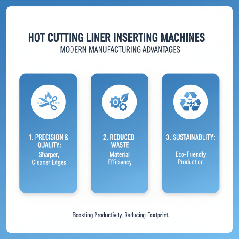 Why Choose Hot Cutting Liner Inserting Machine for Your Production?