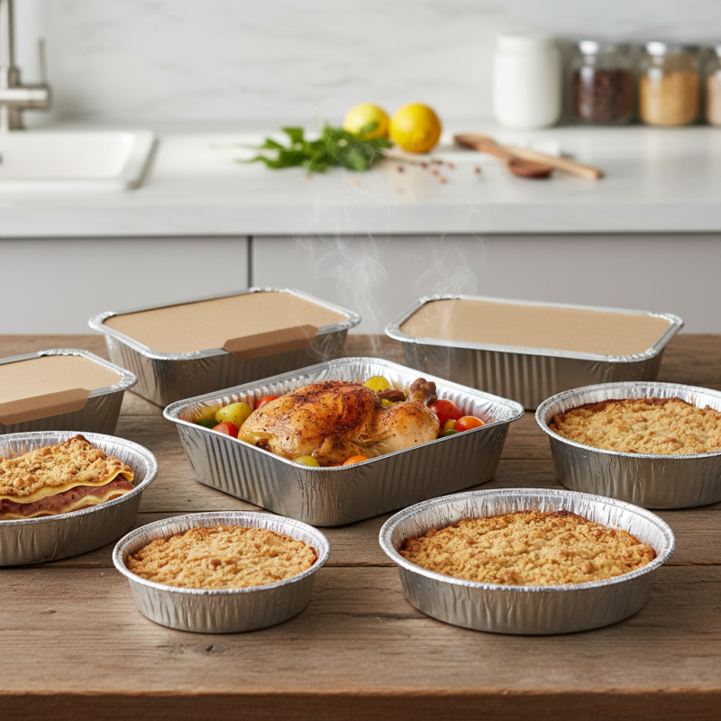 How to Choose the Best Foil Containers for Your Needs?