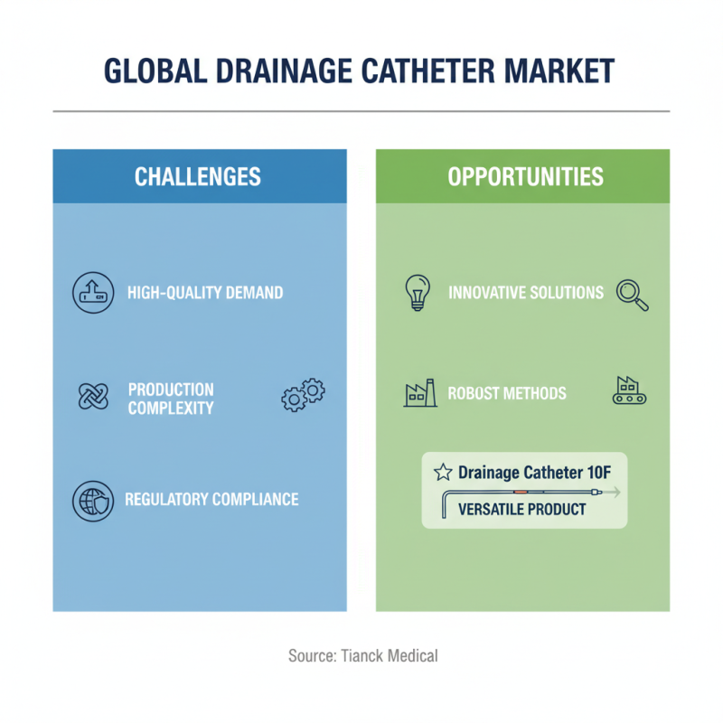 China Top Drainage Catheter Suppliers for Global Buyers?