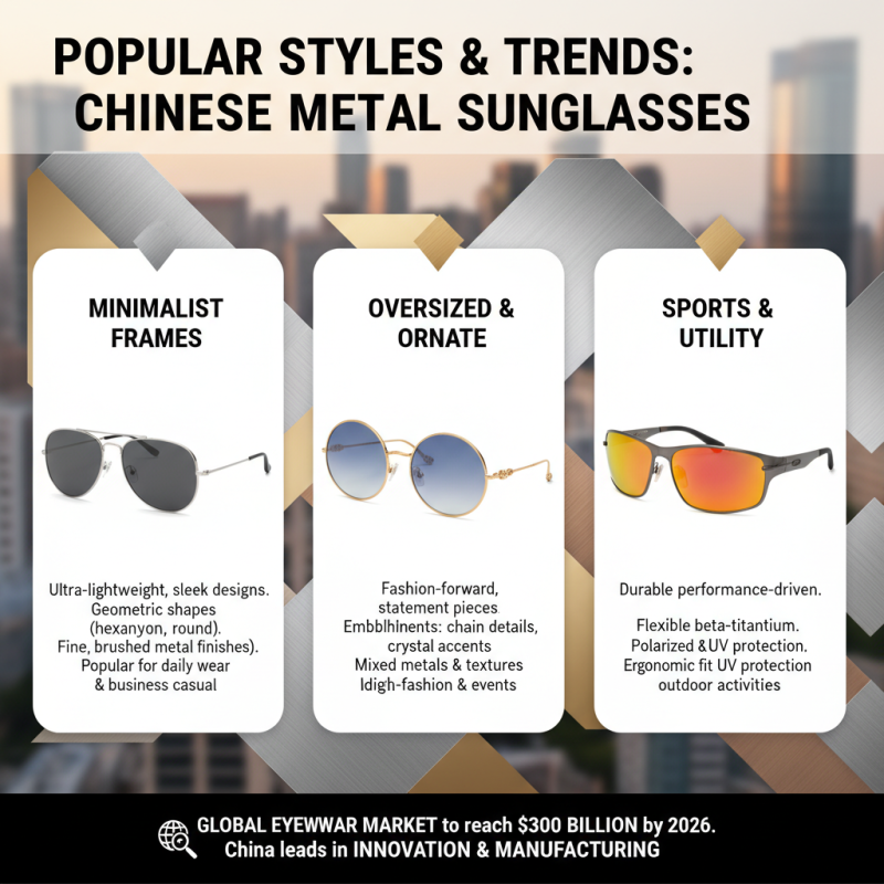 China Best Wholesale High Quality Metal Sunglasses Products for Fashion Enthusiasts?