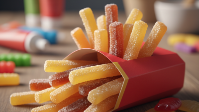 2026 How to Make French Fries Modeling Gummy Candy?