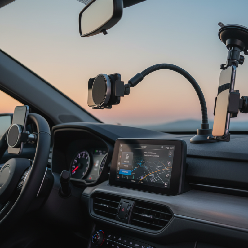 China Top Dashboard Phone Mounts for Your Vehicle Needs?