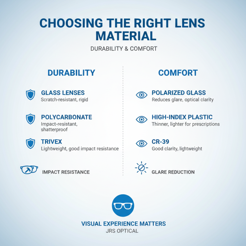 How to Choose the Best Sunglasses Glass Lenses for You?