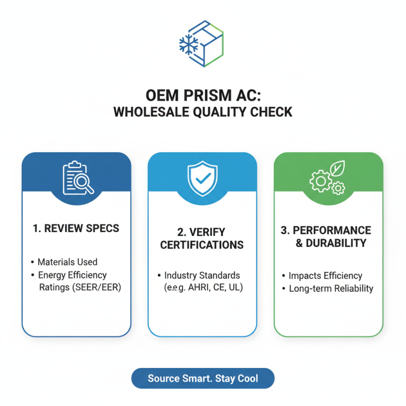 2026 How to Source OEM Wholesale Prism Aircon Products Efficiently?