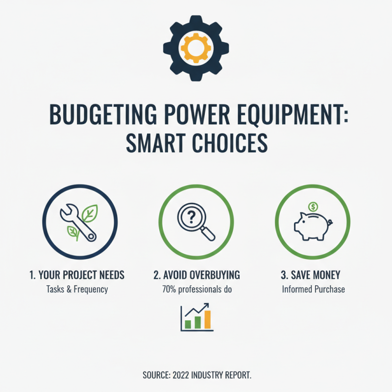 How to Choose the Best Power Equipments for Your Needs?