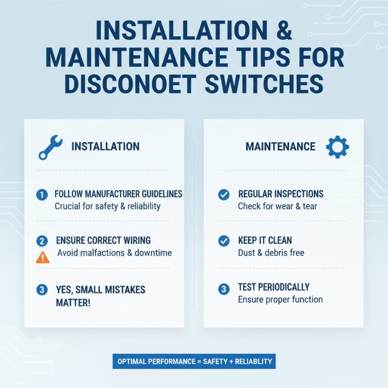 How to Choose the Right Disconnect Switch for Your Needs?