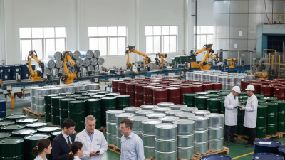 Discover the Best China High Quality Paint Fuel Drum Factory Options?