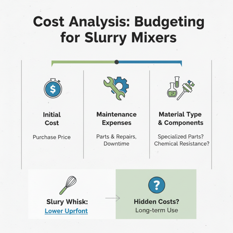 How to Choose the Best Slurry Mixers for Your Needs?