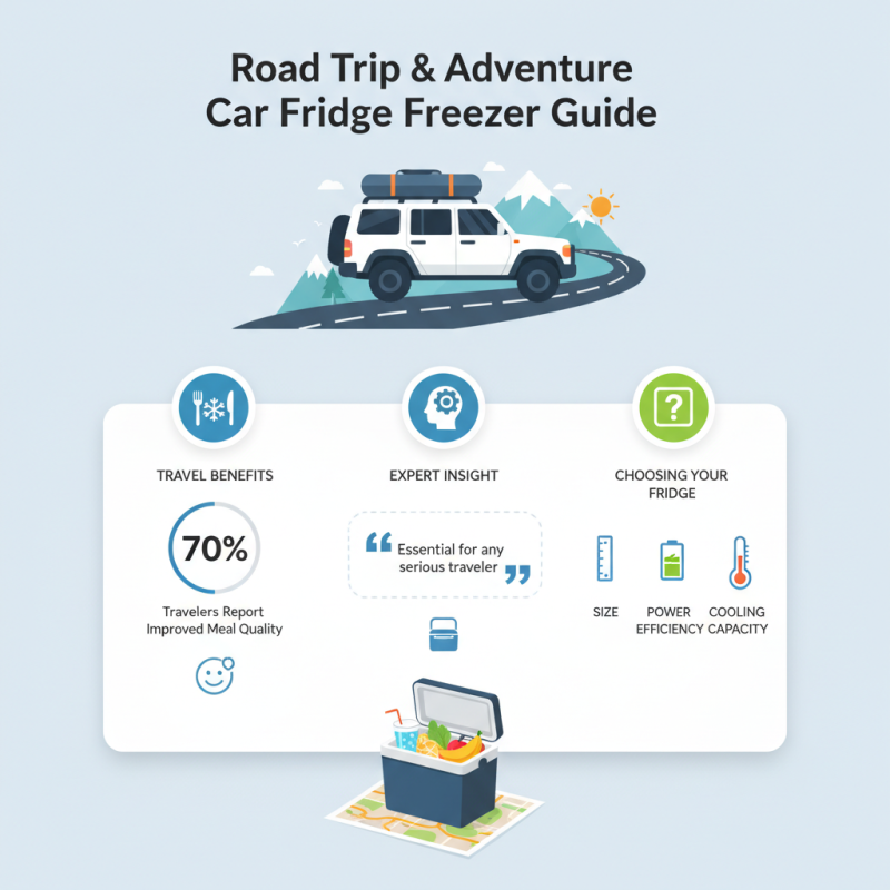 Best Car Fridge Freezer for Your Road Trips and Adventures?