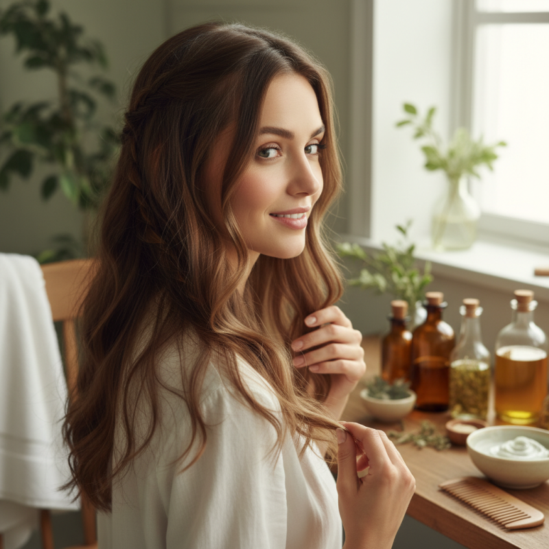 Top 10 Ways to Straighten Hair Without a Hair Straightener?