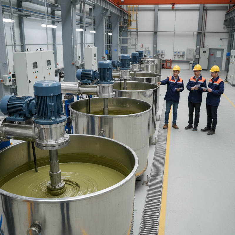 How to Choose the Best Slurry Mixers for Your Needs?