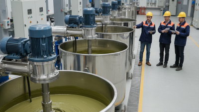 How to Choose the Best Slurry Mixers for Your Needs?