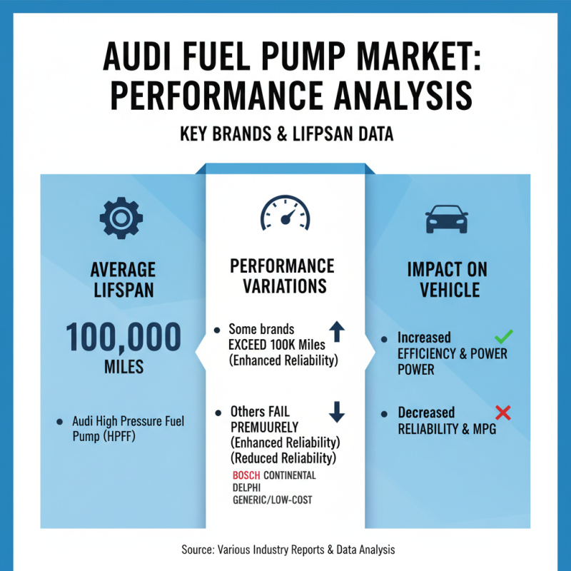 Top 5 Audi Fuel Pump Options for Global Buyers?