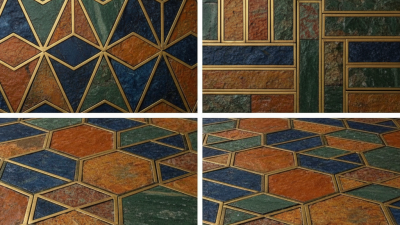 Top Colored Stone Metal Tile Designs for Your Home?