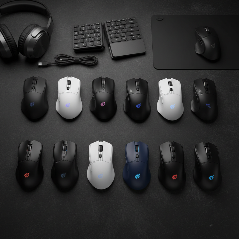 Top 10 Wireless Gaming Mouse Options for Global Buyers?