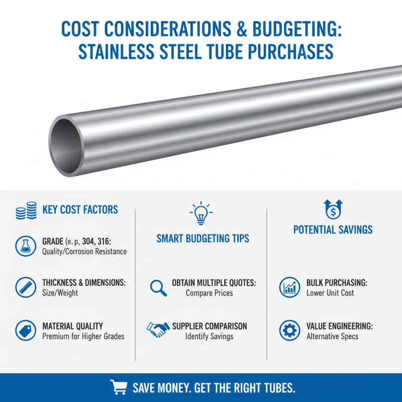 How to Choose the Best Stainless Steel Tube for Your Needs?