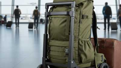 Top Roller Attachment For Backpack Options for Global Buyers?