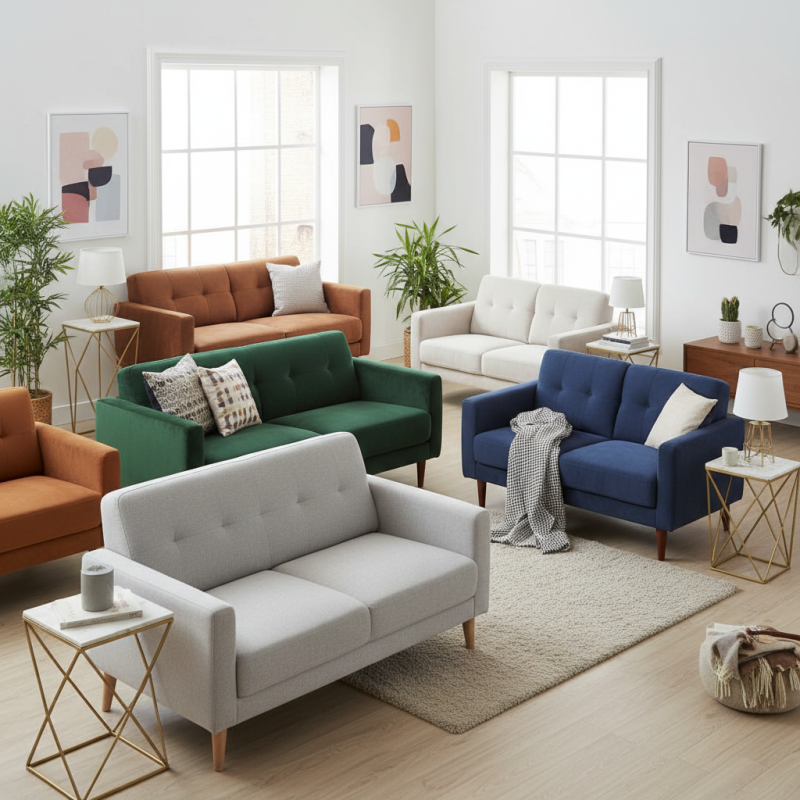 Top 10 Small Sofa Styles for Your Home Décor Needs?