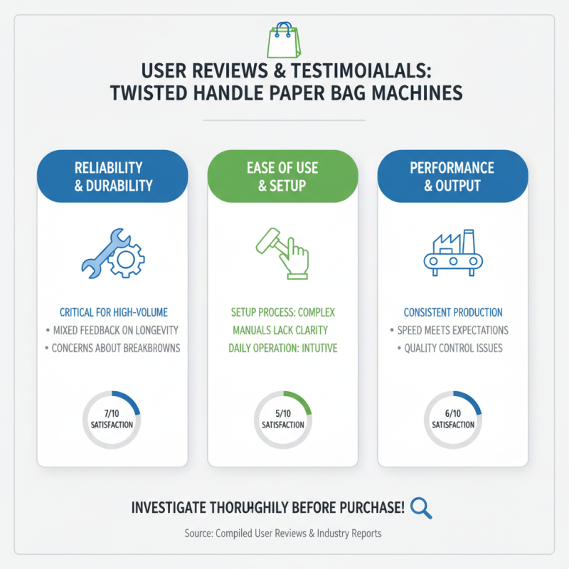 Best Twisted Handle Paper Bag Machine for Global Buyers?
