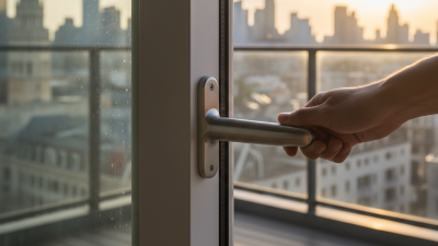 Best Sliding Glass Door Handle Options for Global Buyers?