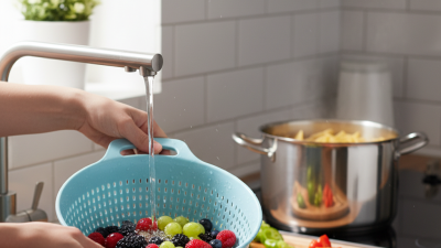 Why Choose Colander Plastic for Your Kitchen Needs?